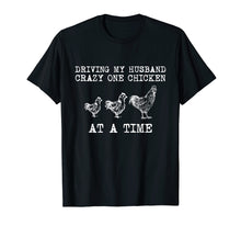 Load image into Gallery viewer, Funny Chicken T Shirt - Chicken Tee Shirt Crazy Chicken Lady