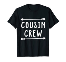 Load image into Gallery viewer, Funny shirts V-neck Tank top Hoodie sweatshirt usa uk au ca gifts for Cousin Crew Arrows Nieces & Nephews Funny Kids T shirt Gifts 1029376