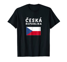 Load image into Gallery viewer, Funny shirts V-neck Tank top Hoodie sweatshirt usa uk au ca gifts for Czech Republic T-shirt Czech Tee Flag souvenir Gift 661555