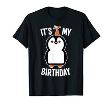 Load image into Gallery viewer, Funny shirts V-neck Tank top Hoodie sweatshirt usa uk au ca gifts for Penguin Birthday Shirt - It's My Birthday 754361