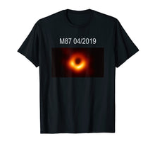 Load image into Gallery viewer, Funny shirts V-neck Tank top Hoodie sweatshirt usa uk au ca gifts for Black Hole M87 The First Ever Image of a Black Hole T-Shirt 611706