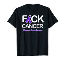 Load image into Gallery viewer, Funny shirts V-neck Tank top Hoodie sweatshirt usa uk au ca gifts for Pancreatic Cancer Shirt Fck Cancer Awareness Products 1969412