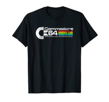 Load image into Gallery viewer, Commodore T Shirt 64 Retro Computer For Men Women Kids