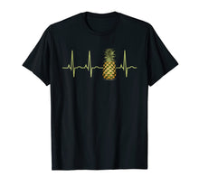 Load image into Gallery viewer, Funny shirts V-neck Tank top Hoodie sweatshirt usa uk au ca gifts for Pineapple Heartbeat Shirt - Best Pineapple Lover Gift Tee 1048395