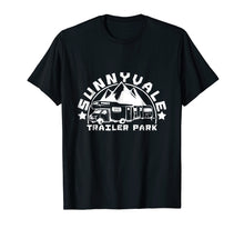 Load image into Gallery viewer, Sunnyvale Trailer Park Decent T-Shirt Funny Bubbles Tee's