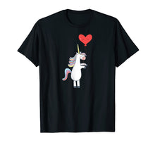 Load image into Gallery viewer, Funny shirts V-neck Tank top Hoodie sweatshirt usa uk au ca gifts for Unicorn Balloon Love Heart Valentines Day Gifts Shirts 1368186