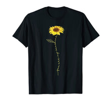 Load image into Gallery viewer, You Are My Sunshine Hippie Sunflower Tshirt Gifts For Women