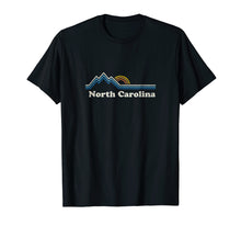 Load image into Gallery viewer, Funny shirts V-neck Tank top Hoodie sweatshirt usa uk au ca gifts for Retro North Carolina NC T Shirt Vintage Mountains Tee 539797