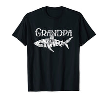 Load image into Gallery viewer, Funny shirts V-neck Tank top Hoodie sweatshirt usa uk au ca gifts for Grandpa Shark T Shirt Family Matching Men Jawsome Gifts Tees 306937