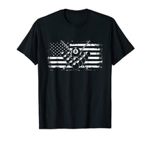 Load image into Gallery viewer, Funny shirts V-neck Tank top Hoodie sweatshirt usa uk au ca gifts for Billiards T Shirt Pool Billiards American Flag Gift Tee 1404091