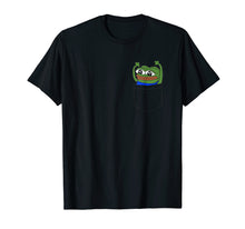 Load image into Gallery viewer, Funny shirts V-neck Tank top Hoodie sweatshirt usa uk au ca gifts for HYPERS Pocket Frog 595270
