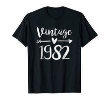 Load image into Gallery viewer, Funny shirts V-neck Tank top Hoodie sweatshirt usa uk au ca gifts for Vintage 1982 Cute Birthday Women Gift 36th Birthday Shirt 3157035