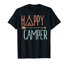 Load image into Gallery viewer, Funny shirts V-neck Tank top Hoodie sweatshirt usa uk au ca gifts for Happy Camper Shirt Camping Shirt 1130848