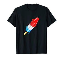 Load image into Gallery viewer, Funny shirts V-neck Tank top Hoodie sweatshirt usa uk au ca gifts for Bomb Pop - USA Red White and Blue Popsicle Shirt 1065859