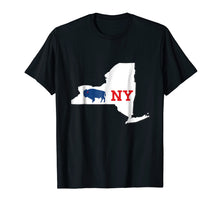 Load image into Gallery viewer, Funny shirts V-neck Tank top Hoodie sweatshirt usa uk au ca gifts for Buffalo Shirt New York City & State Pride 1983428