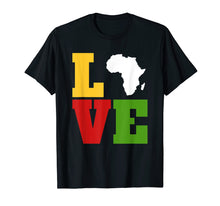Load image into Gallery viewer, Funny shirts V-neck Tank top Hoodie sweatshirt usa uk au ca gifts for Africa Love Shirt, Afrocentric T Shirts, African Art Gifts 1322228