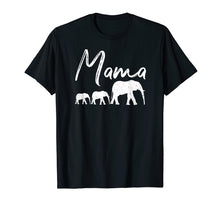 Load image into Gallery viewer, Funny shirts V-neck Tank top Hoodie sweatshirt usa uk au ca gifts for MAMA Shirt ELEPHANT Mother's Day Gifts Mommy Mom Best Top 689645