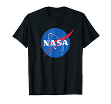 Load image into Gallery viewer, Funny shirts V-neck Tank top Hoodie sweatshirt usa uk au ca gifts for The Official NASA Insignia T-Shirt 2883699