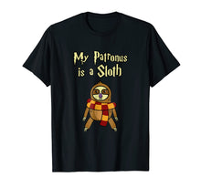 Load image into Gallery viewer, Funny shirts V-neck Tank top Hoodie sweatshirt usa uk au ca gifts for My Patronus Is A Sloth T Shirts Funny Gifts 1903567