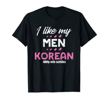 Load image into Gallery viewer, Funny shirts V-neck Tank top Hoodie sweatshirt usa uk au ca gifts for Cute K-Drama T Shirt Korean Drama Men Lover KPop Heart Gift 282782