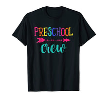 Load image into Gallery viewer, Preschool Crew T-Shirt Back To School Teacher Gifts