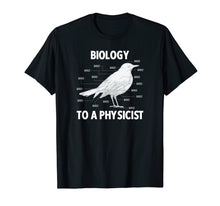 Load image into Gallery viewer, Funny shirts V-neck Tank top Hoodie sweatshirt usa uk au ca gifts for Biology to a Physicist - Funny Physics Shirt 1272243