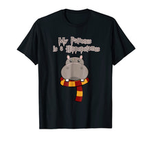 Load image into Gallery viewer, My Patronus Is A Hippo T Shirts Funny Gifts Wizard