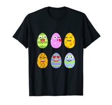 Load image into Gallery viewer, Funny shirts V-neck Tank top Hoodie sweatshirt usa uk au ca gifts for FUNNY EASTER EGG T SHIRT Emoticons Gifts Men Women Kids 1668161