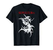 Load image into Gallery viewer, Funny shirts V-neck Tank top Hoodie sweatshirt usa uk au ca gifts for Sepultura T Shirt 494374