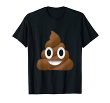 Load image into Gallery viewer, Funny shirts V-neck Tank top Hoodie sweatshirt usa uk au ca gifts for Emoji Poop Novelty Funny Standard T Shirt 479772