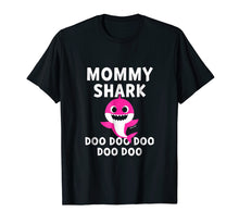 Load image into Gallery viewer, Womens Pinkfong Mommy Shark Official T-Shirt