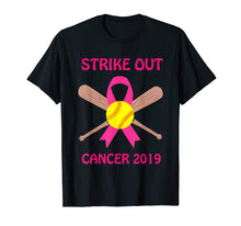 Load image into Gallery viewer, Funny shirts V-neck Tank top Hoodie sweatshirt usa uk au ca gifts for Softball Players Pink Ribbon Breast Cancer Awareness T-Shirt 2937662