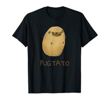 Load image into Gallery viewer, Funny shirts V-neck Tank top Hoodie sweatshirt usa uk au ca gifts for Pugtato Pug Potato Cute Gift Funny T-Shirt Men Boy Dog Lover 725899