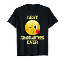 Load image into Gallery viewer, Funny shirts V-neck Tank top Hoodie sweatshirt usa uk au ca gifts for Mothers Day Shirt Best Grandmother Ever Emoji Family Gifts 318511