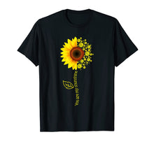 Load image into Gallery viewer, Funny shirts V-neck Tank top Hoodie sweatshirt usa uk au ca gifts for You Are My Sunshine Sunflower Volleyball Gifts T-Shirt 981931