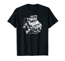 Load image into Gallery viewer, Funny shirts V-neck Tank top Hoodie sweatshirt usa uk au ca gifts for Flathead V8 Engine Silhouette 3250422