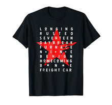 Load image into Gallery viewer, Red Soldier Trigger Words Winter Star Two Hero T-Shirt