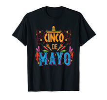 Load image into Gallery viewer, Funny shirts V-neck Tank top Hoodie sweatshirt usa uk au ca gifts for cinco de mayo Fiesta Shirt Camisa 5 de mayo Viva Mexico 2141286