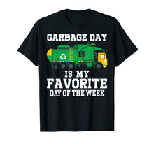 Load image into Gallery viewer, Funny shirts V-neck Tank top Hoodie sweatshirt usa uk au ca gifts for Garbage Day Recycling Trash Truck Shirt Kid Boy Gift T Shirt 1214797