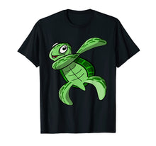 Load image into Gallery viewer, Funny shirts V-neck Tank top Hoodie sweatshirt usa uk au ca gifts for sea turtle gifts - Dabbing sea turtle T-Shirt 1228842