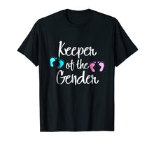Load image into Gallery viewer, Funny shirts V-neck Tank top Hoodie sweatshirt usa uk au ca gifts for Keeper of Gender reveal party idea baby announcement Tshirt 2639347