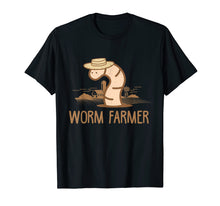 Load image into Gallery viewer, Funny shirts V-neck Tank top Hoodie sweatshirt usa uk au ca gifts for Worm Farmer Vermiculture Gardening Farming Compost T-Shirt 1924753