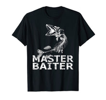 Load image into Gallery viewer, Funny shirts V-neck Tank top Hoodie sweatshirt usa uk au ca gifts for Pike Fishing T-Shirt Funny Fisherman Musky Bait Master Gifts 2281453