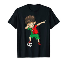 Load image into Gallery viewer, Funny shirts V-neck Tank top Hoodie sweatshirt usa uk au ca gifts for Dabbing Soccer Boy Portugal Jersey Shirt Portuguese Football 1055873