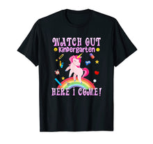 Load image into Gallery viewer, Funny shirts V-neck Tank top Hoodie sweatshirt usa uk au ca gifts for Kindergarten Shirt Watch Out Kindergarten Grade Here I Come 421830
