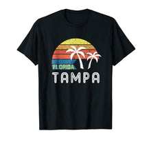 Load image into Gallery viewer, Funny shirts V-neck Tank top Hoodie sweatshirt usa uk au ca gifts for Retro Tampa Bay Florida T-Shirt with a Vintage Look 1654146