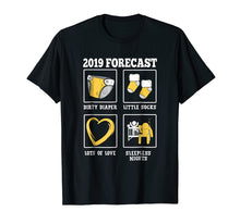 Load image into Gallery viewer, Funny shirts V-neck Tank top Hoodie sweatshirt usa uk au ca gifts for 2019 Forecast New Mom Dad Expecting Baby Announcement Shirt 619603