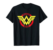 Load image into Gallery viewer, Womens Wonder Mama Mother T Shirt Gift Superhero Mom