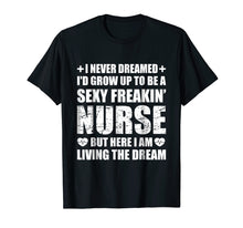 Load image into Gallery viewer, Funny shirts V-neck Tank top Hoodie sweatshirt usa uk au ca gifts for Sexy Nurse Nursing Funny Shirt for RN Graduation Gifts 3106092