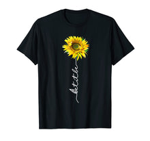 Load image into Gallery viewer, Funny shirts V-neck Tank top Hoodie sweatshirt usa uk au ca gifts for Let It Be Sunflower T-Shirt Gift For Women 809123